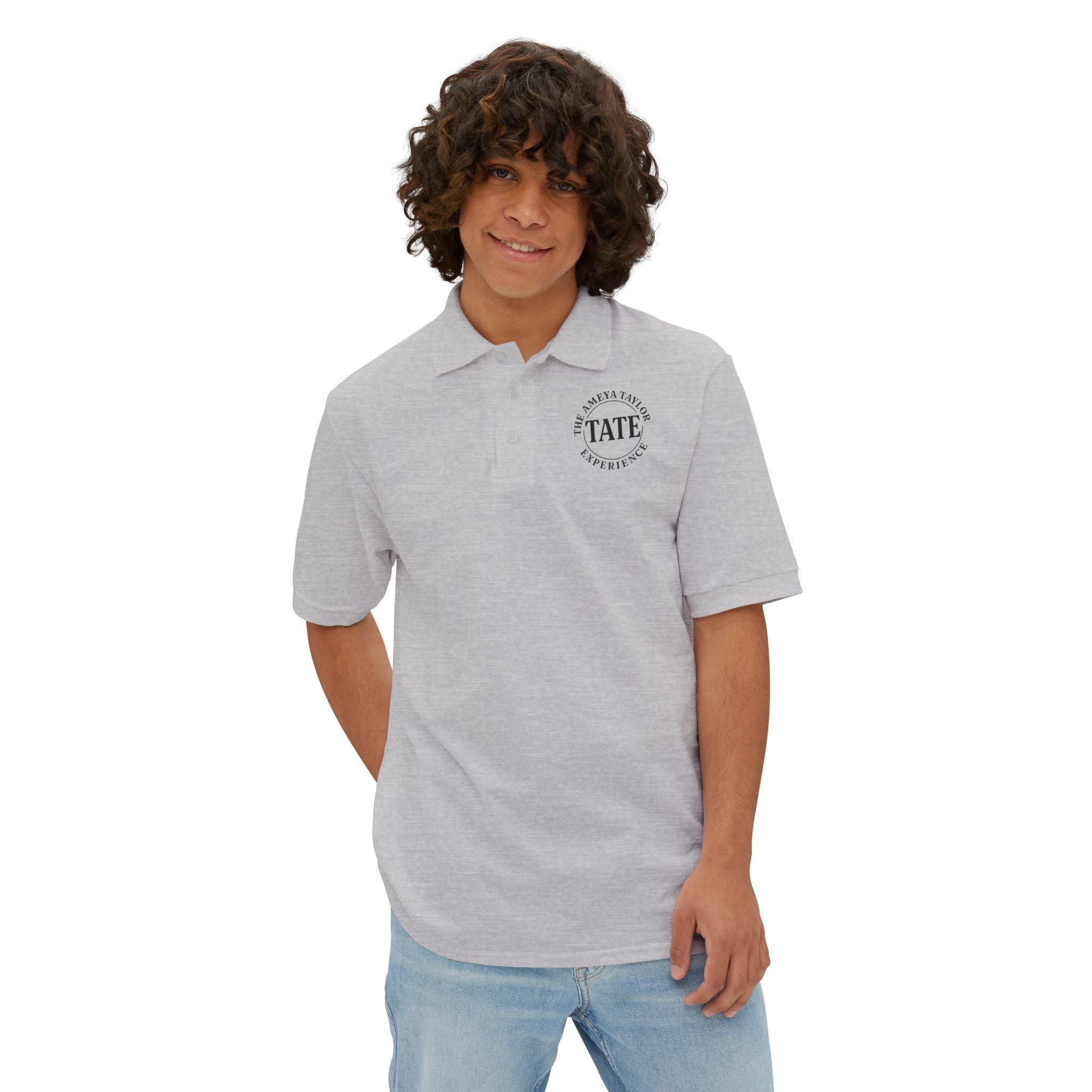 Vintage Style Polo Shirt, Casual Men's Piqué Polo, Retro Inspired Menswear, Everyday Comfortable Fit, The Ameya Taylor Experience